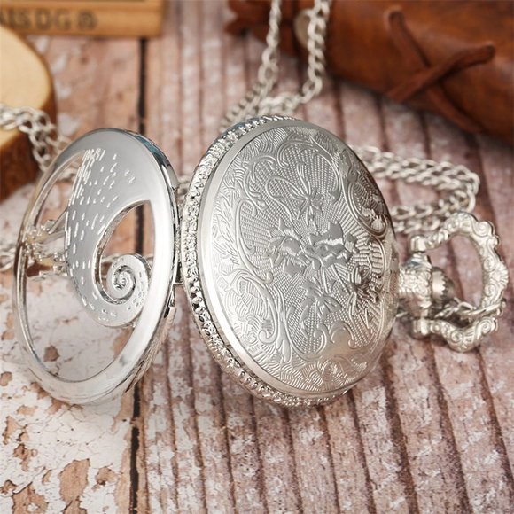 Nightmare Before Christmas Pocket Watch NEW - Picture 4 of 4